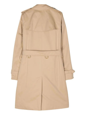BURBERRY The Kensington Trench Jacket in Brown for SS24