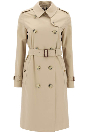 BURBERRY The Classic Heritage Trench Jacket in Tan