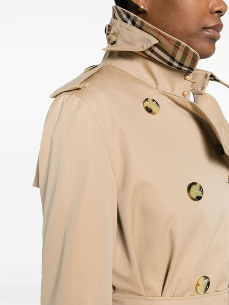 BURBERRY Beige 24SS Trench Coat for Women