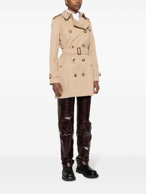 BURBERRY Beige 24SS Trench Coat for Women