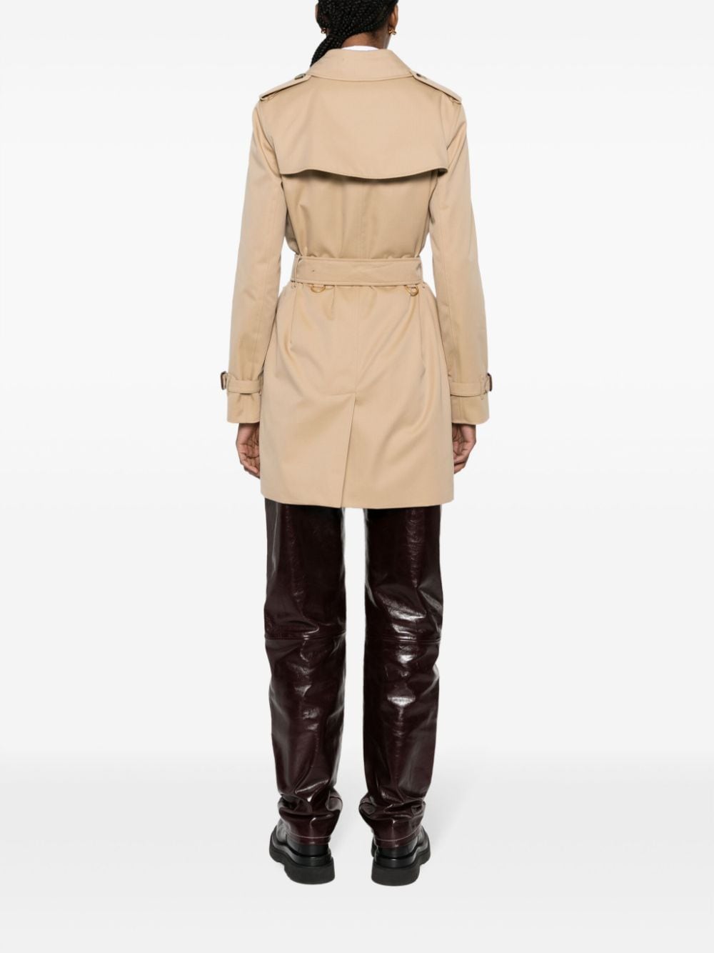 BURBERRY Beige 24SS Trench Coat for Women