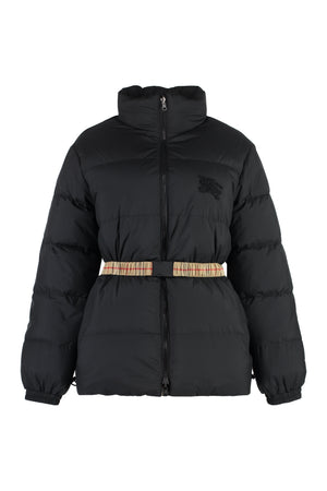 Reversible Hooded Down Jacket for Women