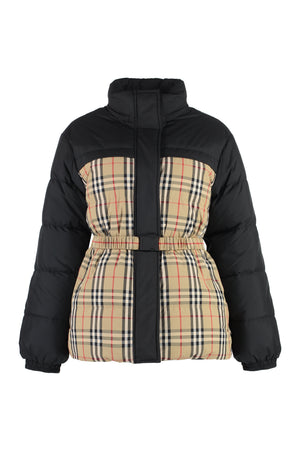 BURBERRY Reversible Hooded Down Jacket for Women