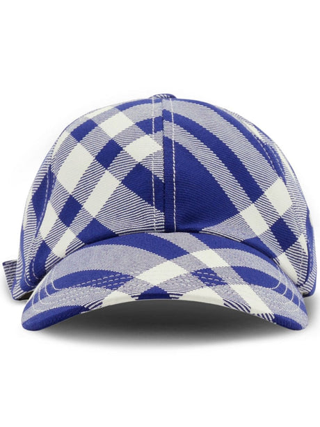 BURBERRY Tartan Paint Baseball Cap for Women