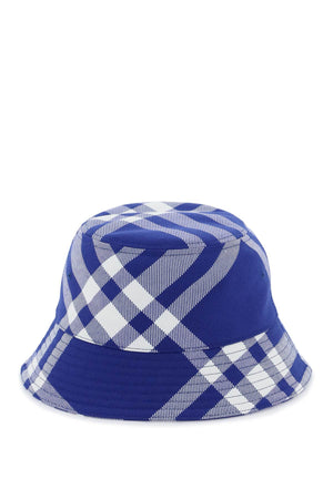 Blue Cotton Men's Cap for SS24