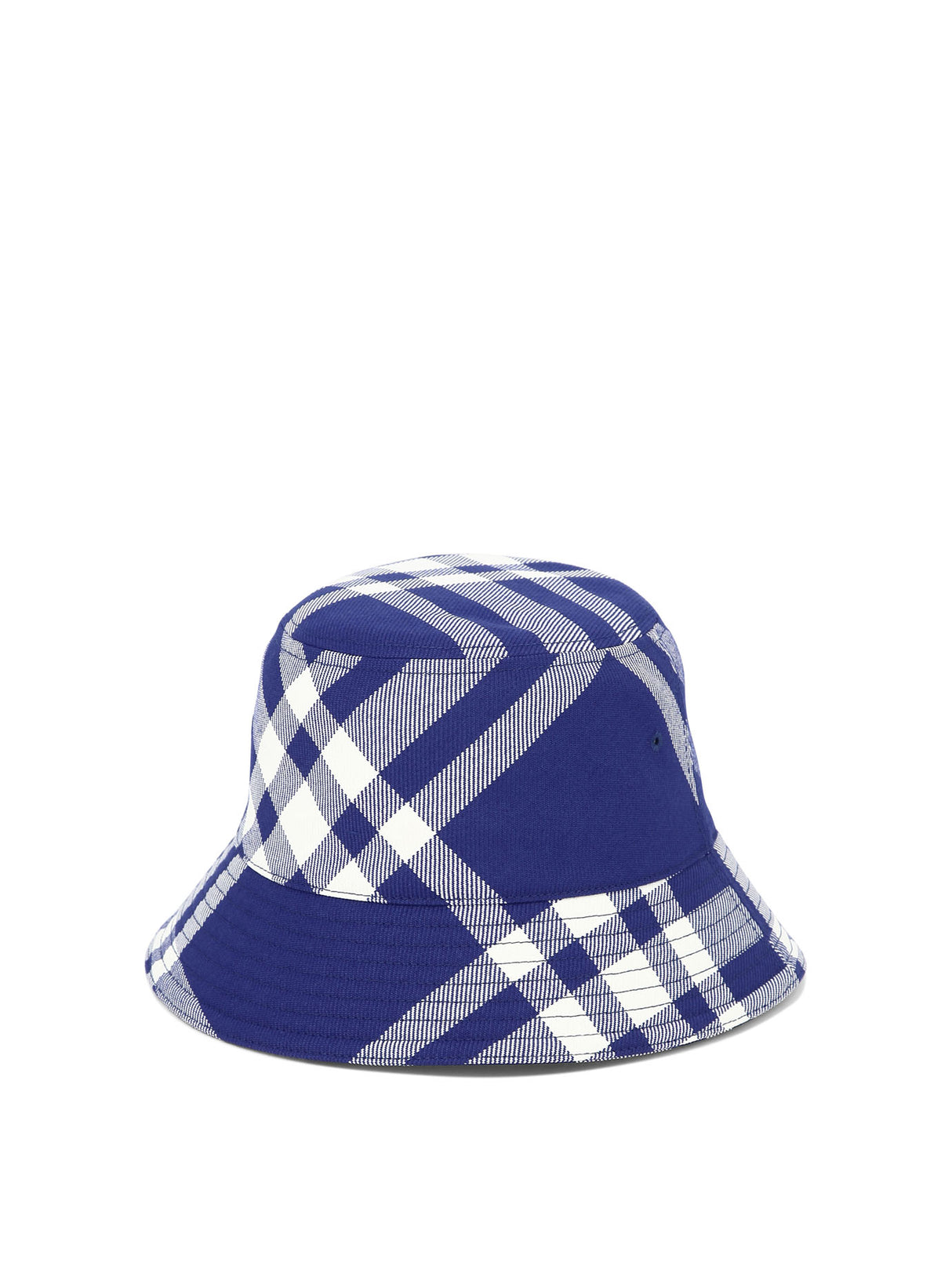 Blue Cotton Men's Cap for SS24