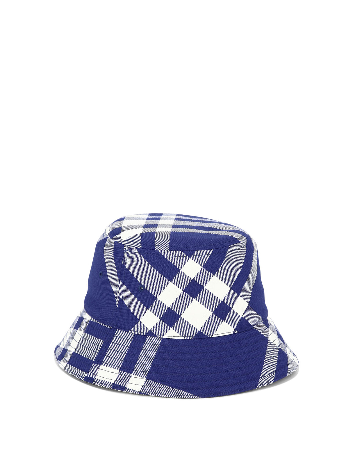 Blue Cotton Men's Cap for SS24