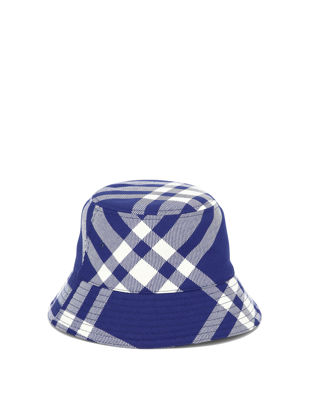 Blue Cotton Men's Cap for SS24