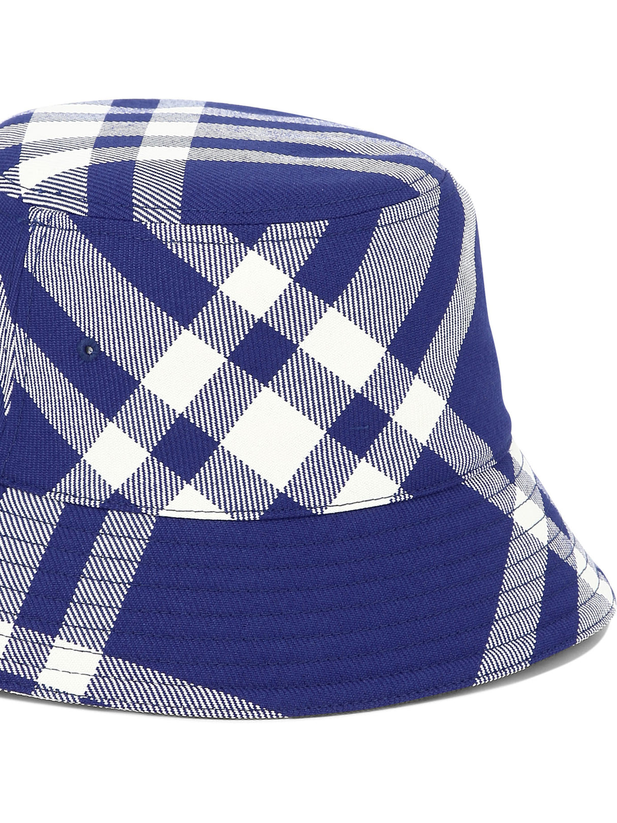 Blue Cotton Men's Cap for SS24