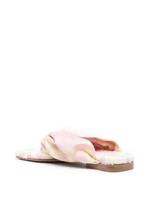 BURBERRY Classic White Sandals for Women from 24SS Collection