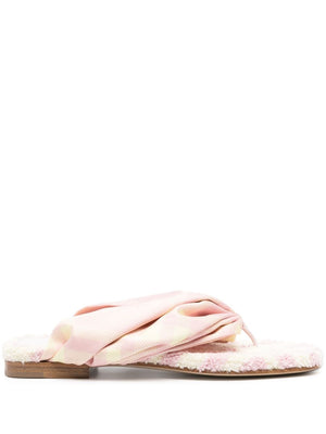 BURBERRY Classic White Sandals for Women from 24SS Collection