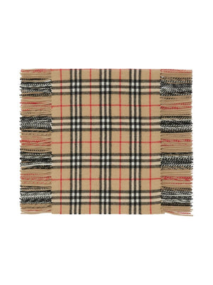 BURBERRY Unisex Cashmere Scarf - Perfect for SS24