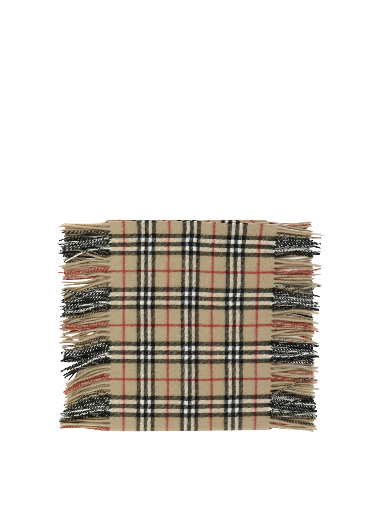 BURBERRY Unisex Cashmere Scarf - Perfect for SS24