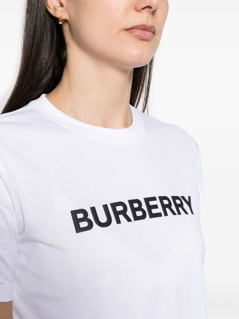 BURBERRY Women's Fashion Tunic Tops - White