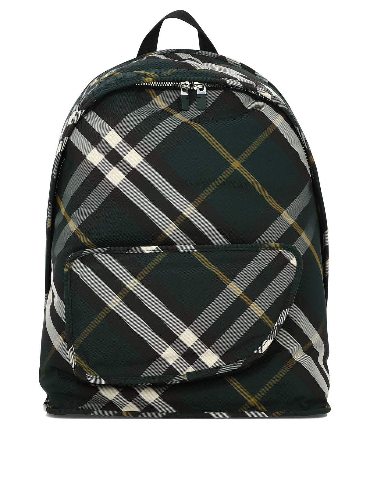 BURBERRY 24SS Men's Green Backpack