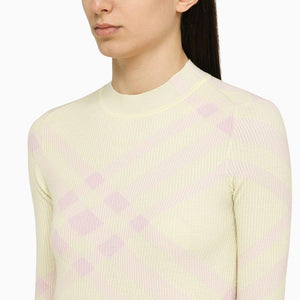 Pink Wool Sweater for Women