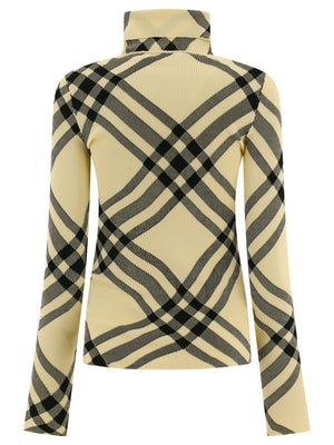 BURBERRY Sophisticated Beige Tunic Top for Women - Season 24SS