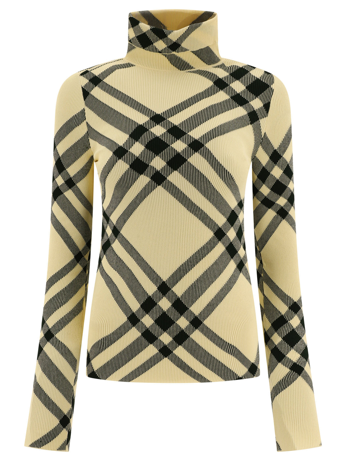 BURBERRY Sophisticated Beige Tunic Top for Women - Season 24SS