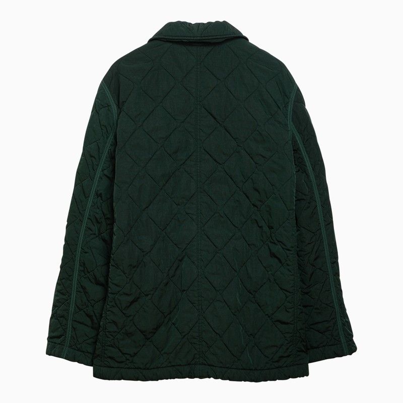 Ivy-Green Quilted Jacket for Women - SS24 Collection