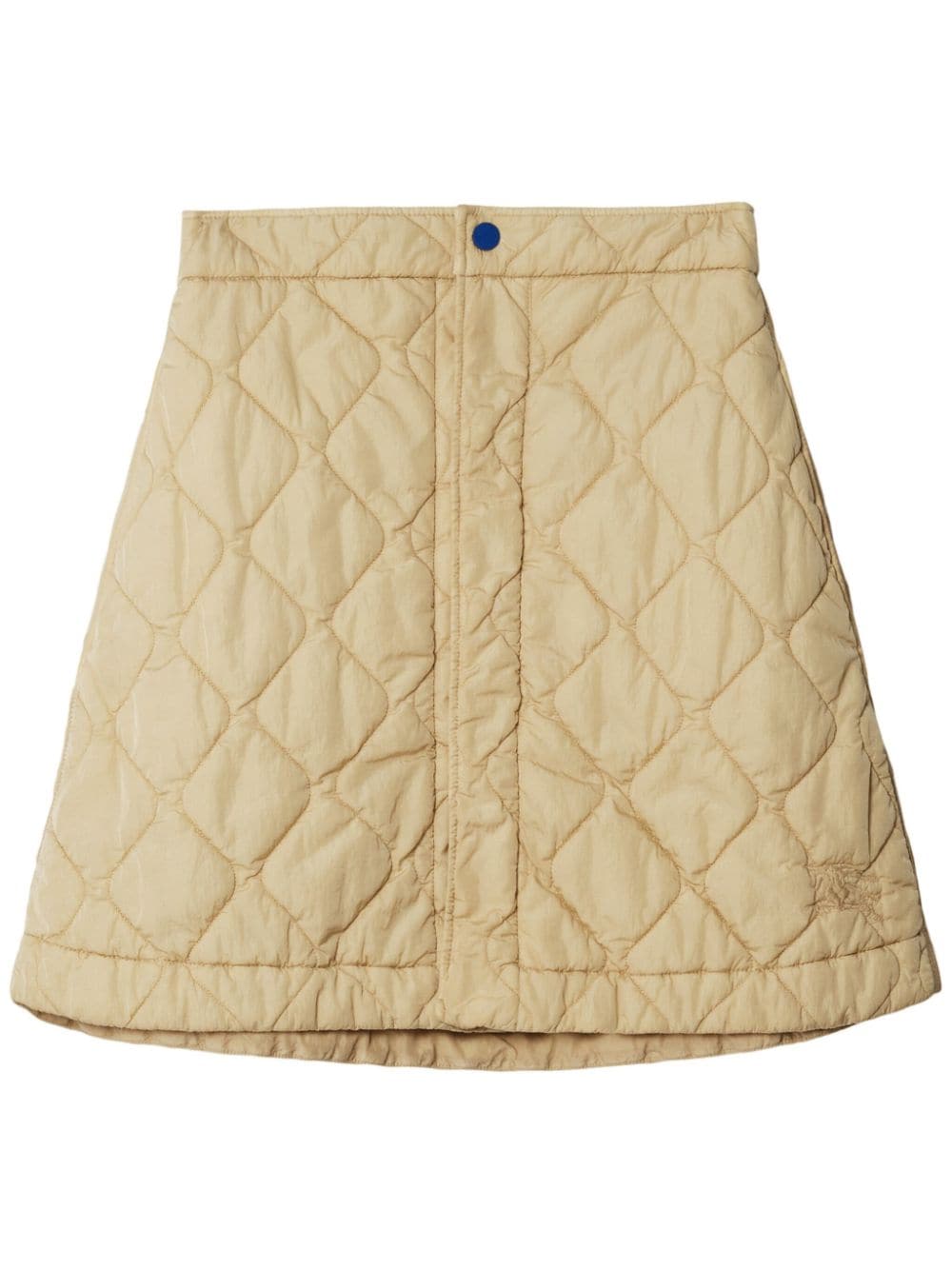 BURBERRY Beige Mini Skirts for Women - 24SS Collection