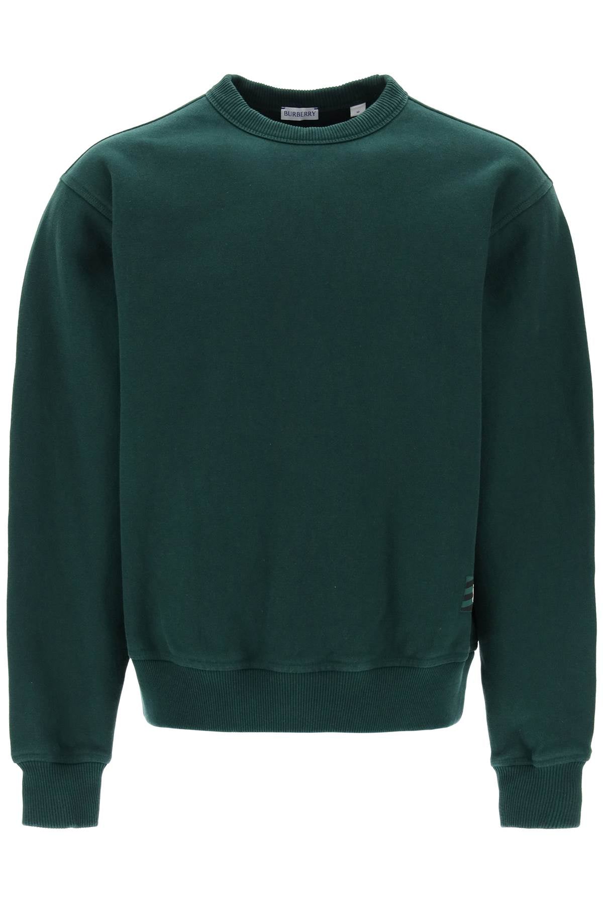 Áo Sweatshirt Xanh Dáng Rộng Cho Nam - Bộ Sưu Tập SS24