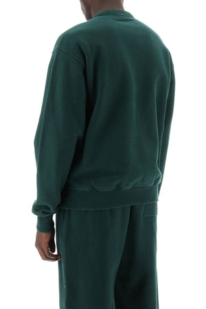 Áo Sweatshirt Xanh Dáng Rộng Cho Nam - Bộ Sưu Tập SS24