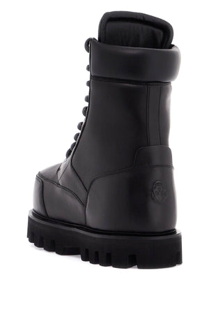 ALEXANDER MCQUEEN Large Bulky Combat Ankle Boots