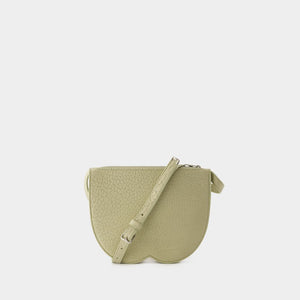 Túi Clutch Cờ Nhỏ Màu Be - Unisex SS24