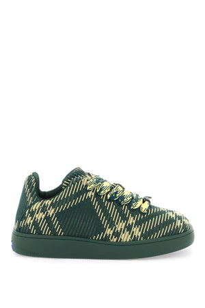 CHECKERED STRETCH SNEAKERS FOR MEN