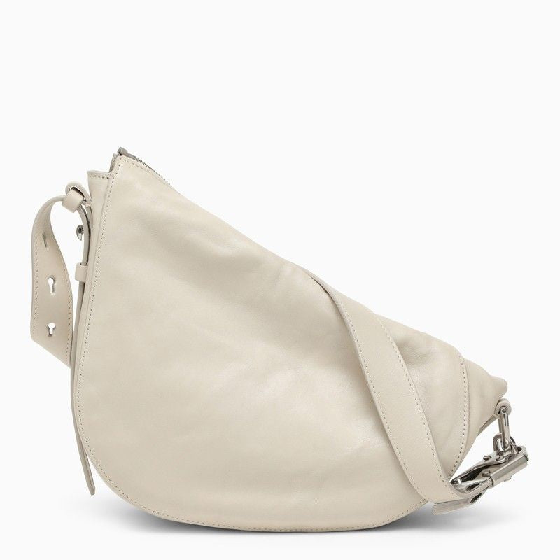 Ruched Calfskin Handbag - Versatile Tote for Women