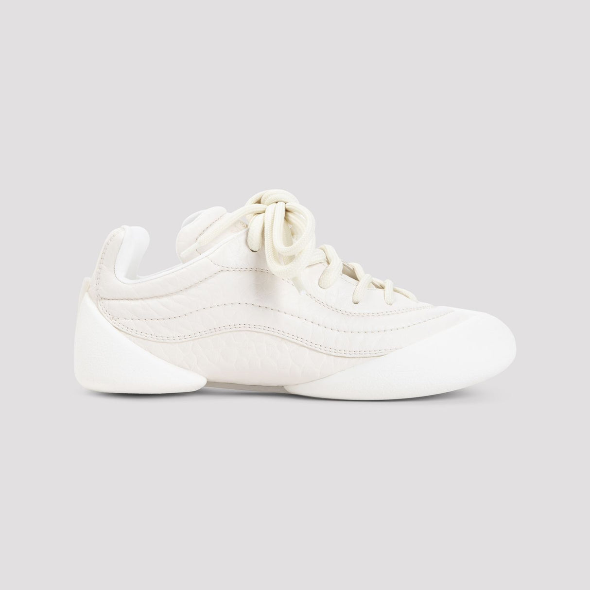 ALEXANDER MCQUEEN Elegant Leather Sneakers for Women