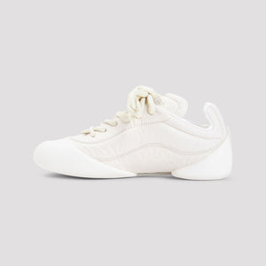 ALEXANDER MCQUEEN Elegant Leather Sneakers for Women