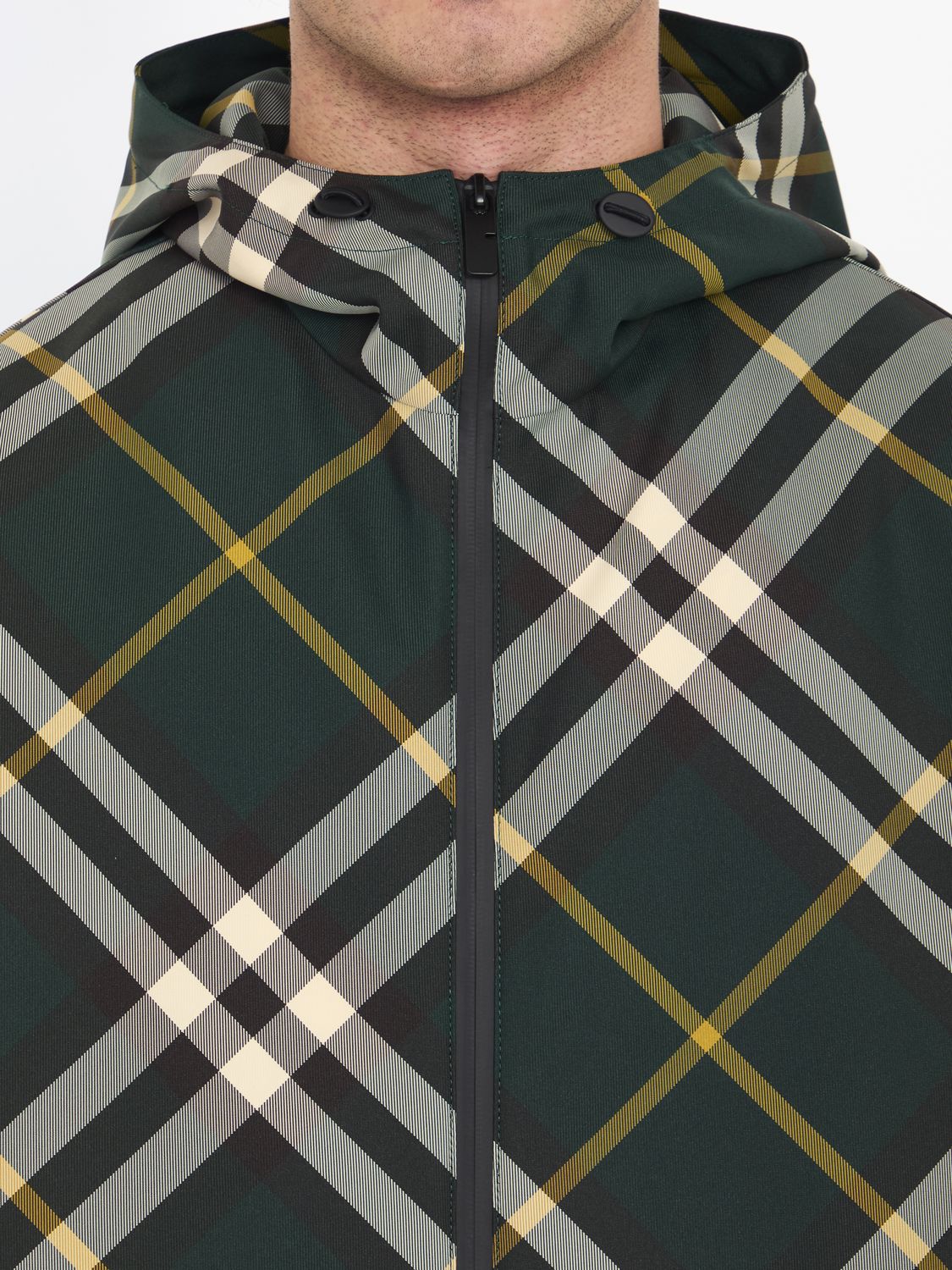 BURBERRY Green 24SS Men's Jacket