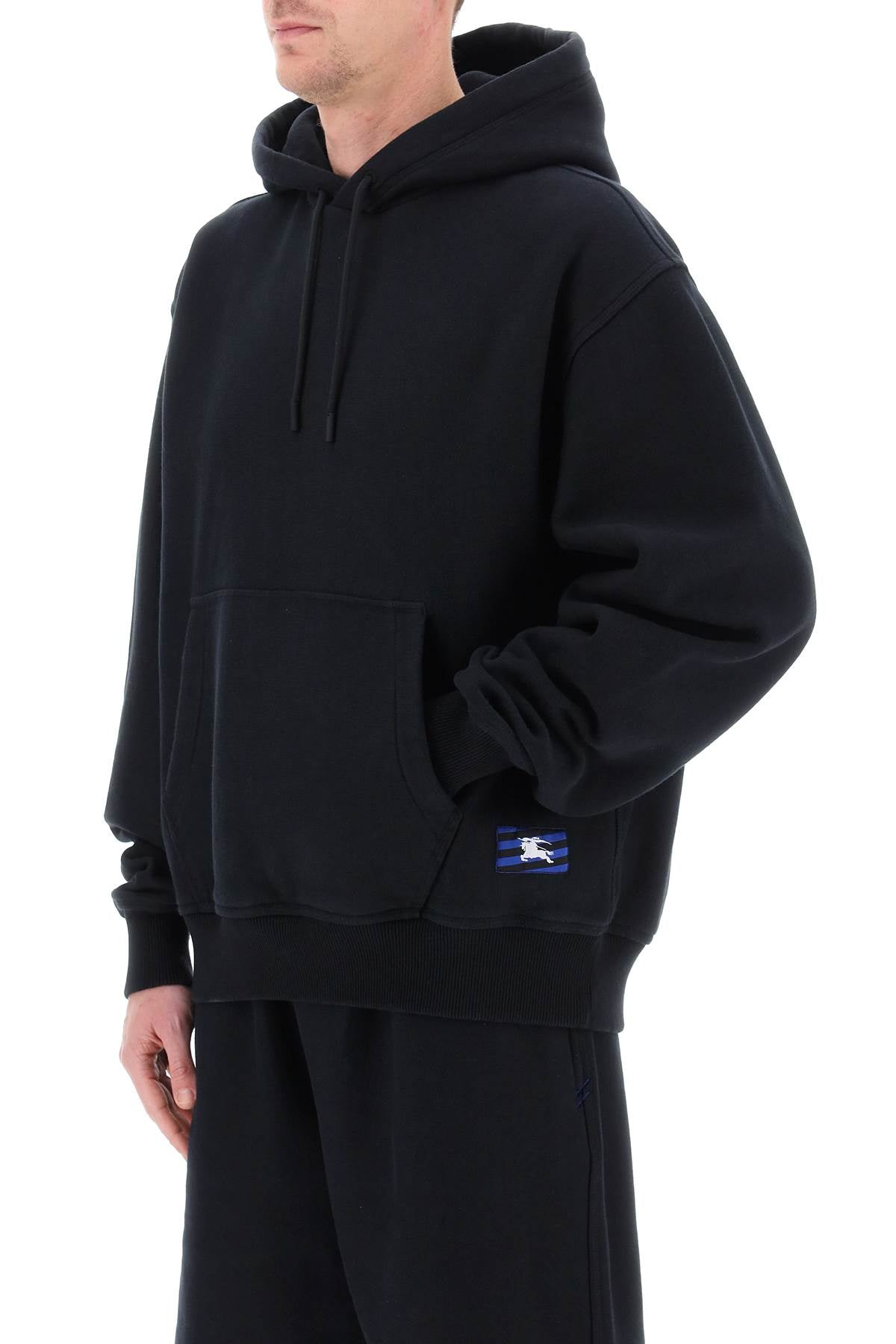 Men's Black EKD Hoodie for SS24