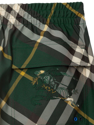 BURBERRY Fashionable 24SS Green Men's Shorts