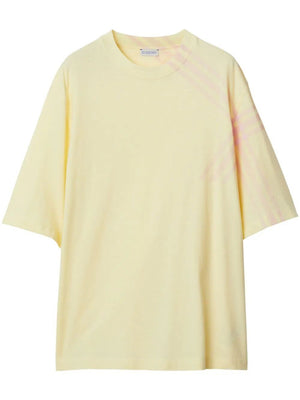 BURBERRY 24SS Men's Tunic Top - Yellow & Orange