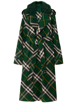 BURBERRY Stylish Women's Outer for the 2024 Season