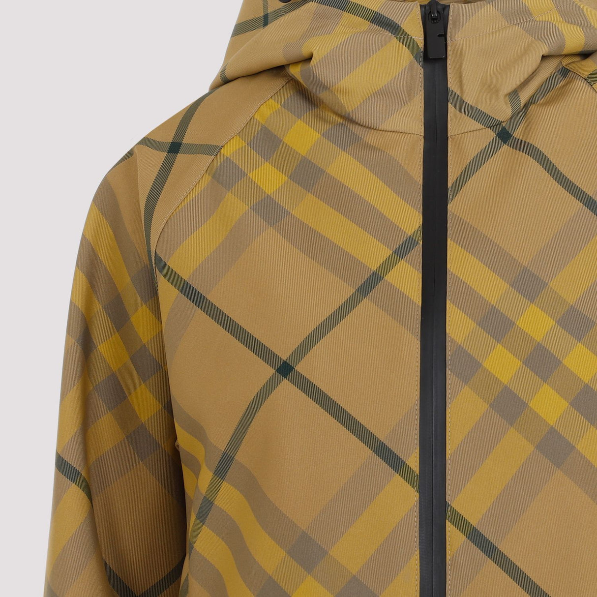 BURBERRY Mini Cropped Check Jacket