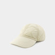 BURBERRY Quilted Tan Cap for All Seasons