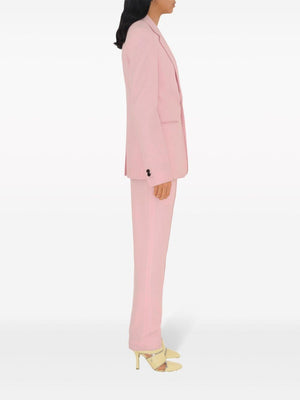 Soft Pink Wool Jacket