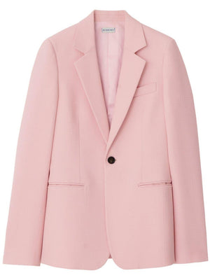 Soft Pink Wool Jacket