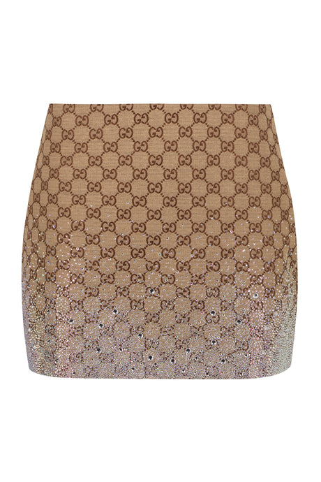 GUCCI Gradient Effect Mini Skirt for Women