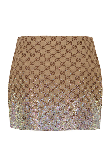 GUCCI Gradient Effect Mini Skirt for Women