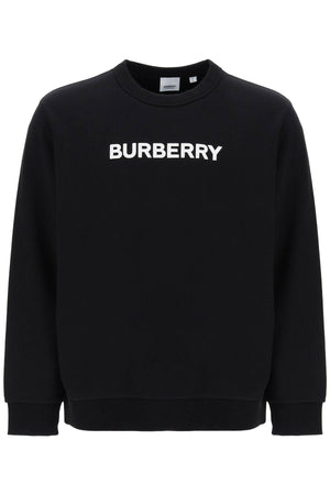 BURBERRY Men's Puff Logo Sweatshirt in Black for SS24