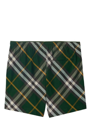 BURBERRY 24SS Men's Green Swim Pants