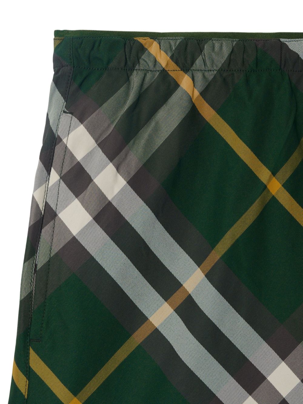 BURBERRY 24SS Men's Green Swim Pants