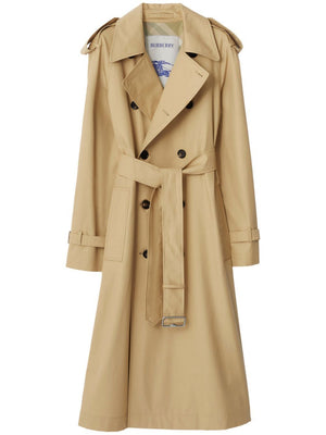 BURBERRY Classic Cotton Trench Coat for Women