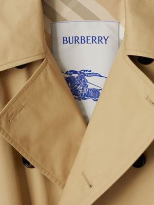 BURBERRY Classic Cotton Trench Coat for Women