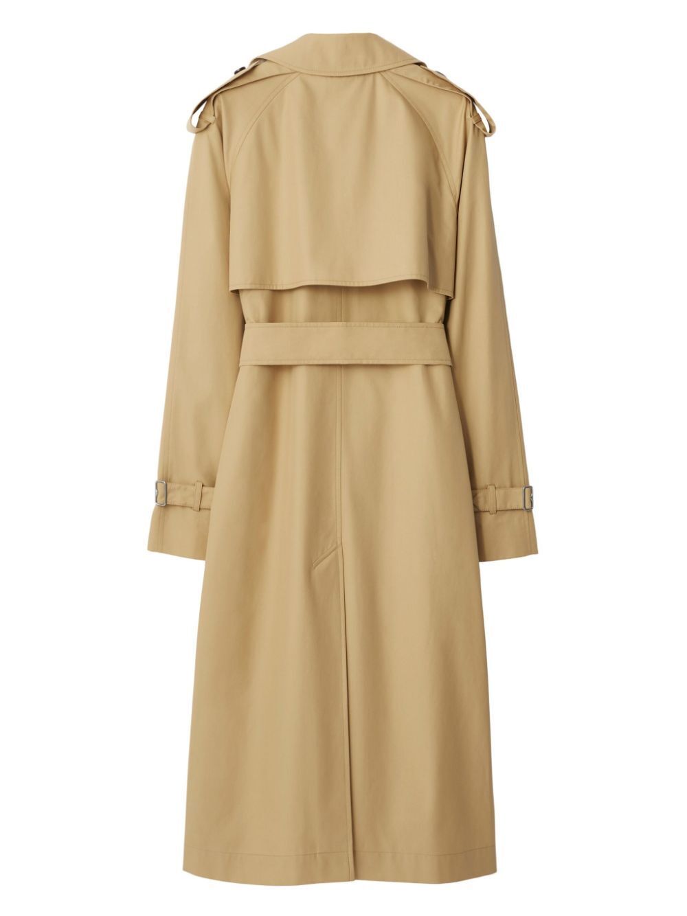 BURBERRY Classic Cotton Trench Coat for Women