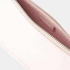 BURBERRY Pink Micro Sling Shield Crossbody for Women - SS24 Collection